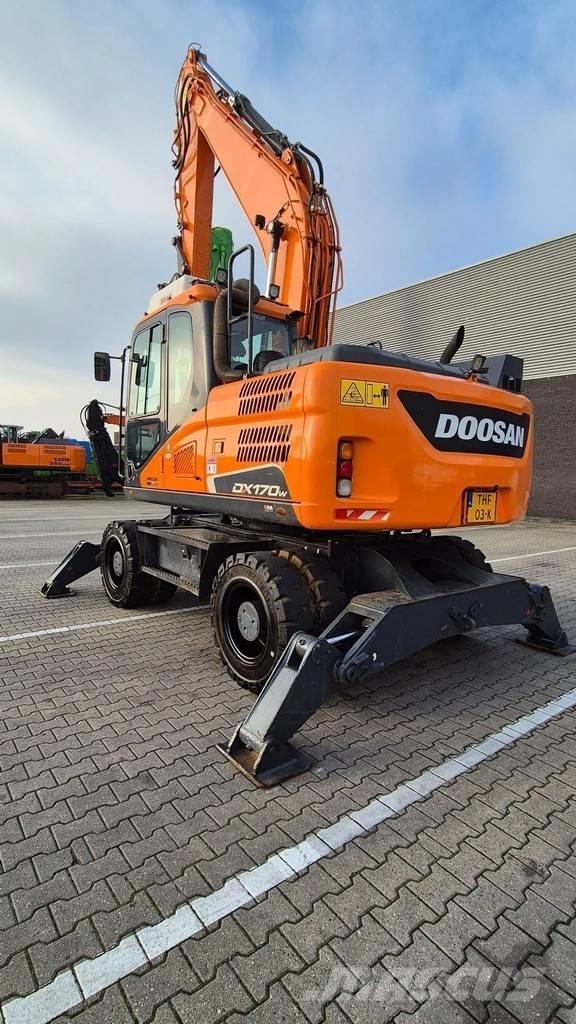 Doosan DX 170W-5 旋轉式挖土機/掘鑿機/挖掘機
