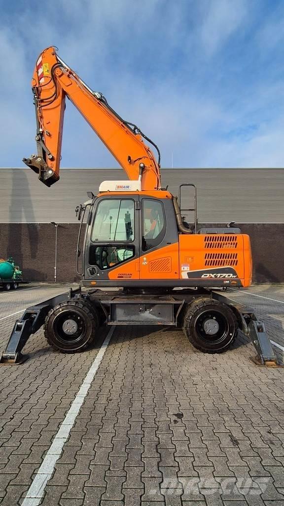 Doosan DX 170W-5 旋轉式挖土機/掘鑿機/挖掘機