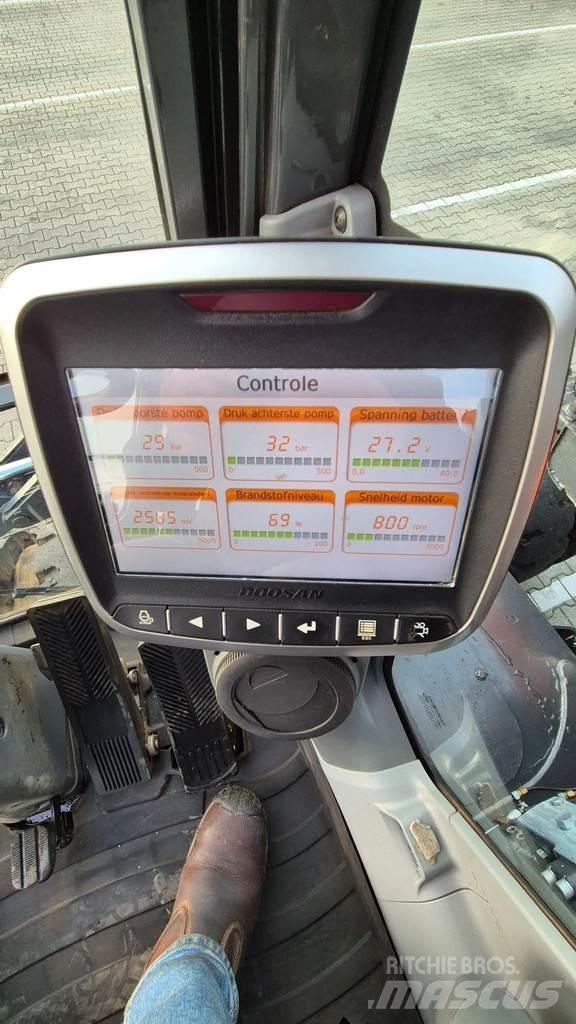 Doosan DX170W-5 旋轉式挖土機/掘鑿機/挖掘機