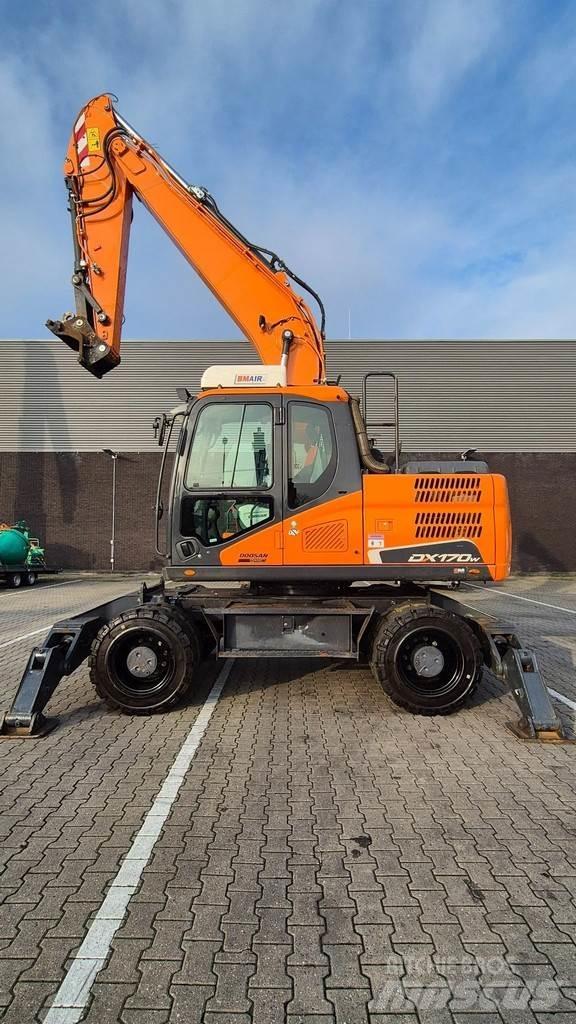 Doosan DX170W-5 旋轉式挖土機/掘鑿機/挖掘機