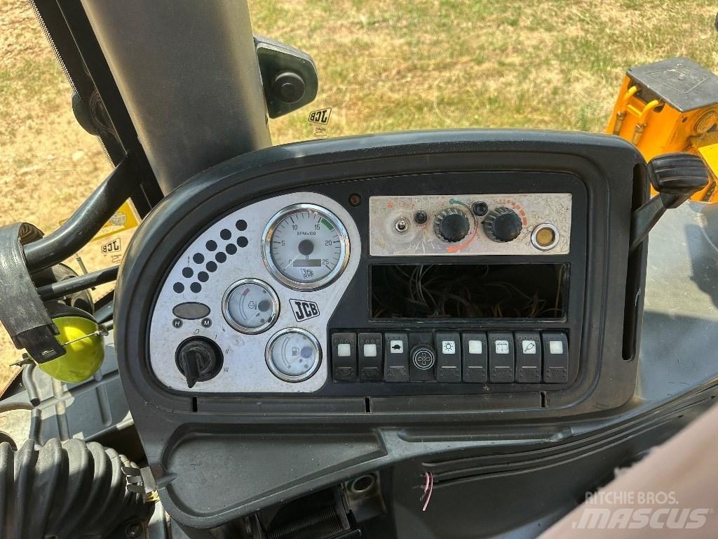 JCB 3 CX 反鏟裝載機