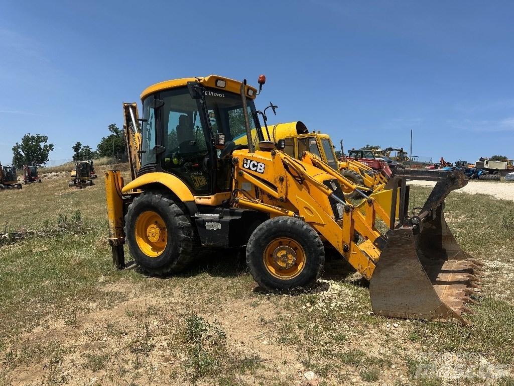 JCB 3 CX 反鏟裝載機