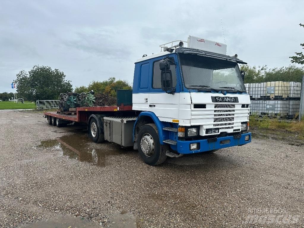 Scania P 92 M 曳引機組件