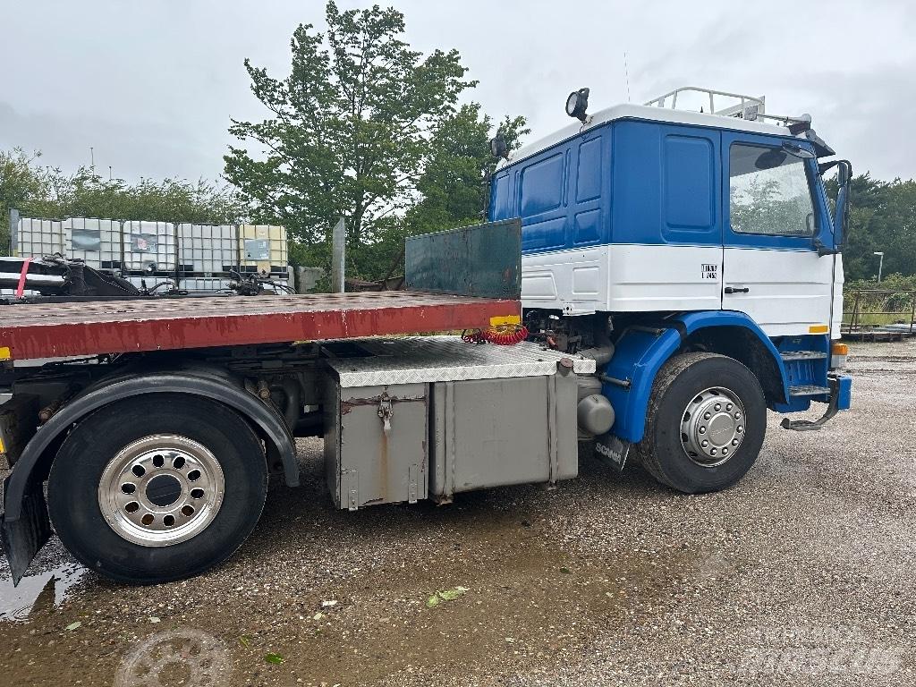 Scania P 92 M 曳引機組件