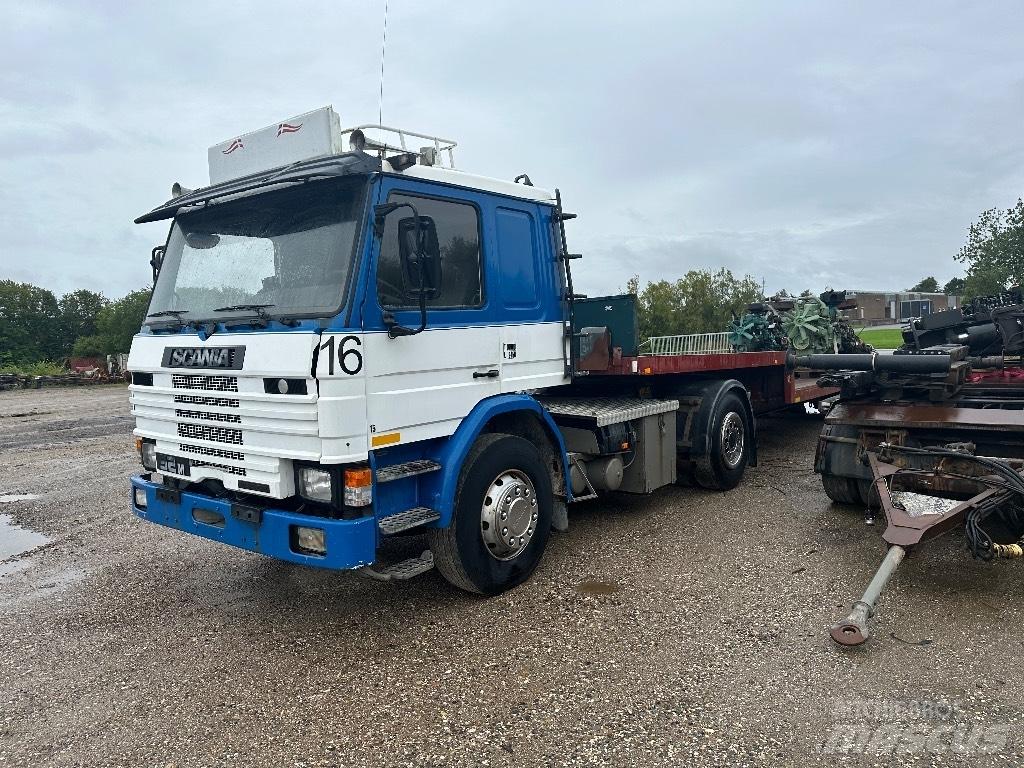 Scania P 92 M 曳引機組件