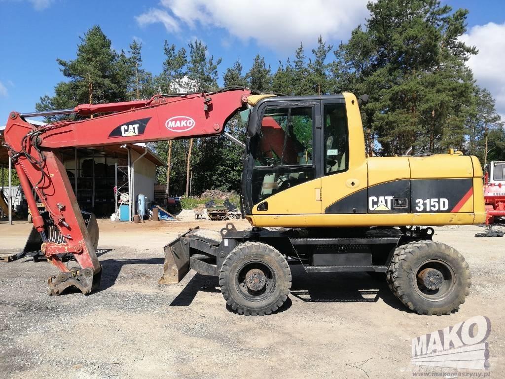 CAT M 315 C 旋轉式挖土機/掘鑿機/挖掘機