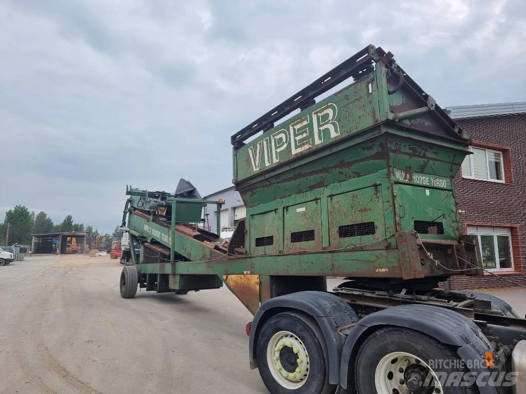Viper 103 SE 移動式篩選機