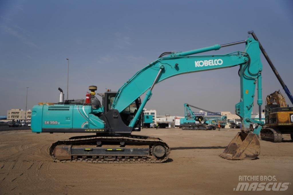 Kobelco SK350LC-10 履帶式 挖土機/掘鑿機/挖掘機