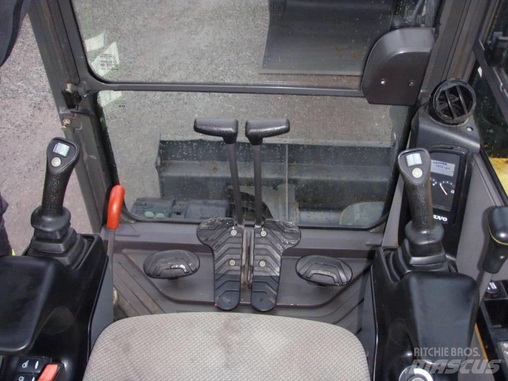 Volvo ECR 88 D 中型挖土機/掘鑿機/挖掘機 7t-12t