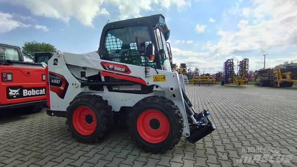 Bobcat S 510 滑移轉向裝載機