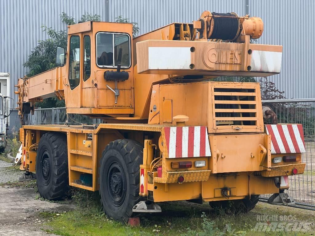 Coles husky 全路面起重機/吊車