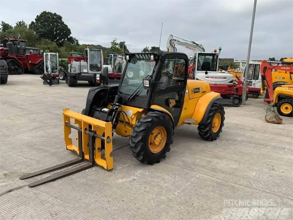 JCB 515-40 農業用伸縮臂裝載機