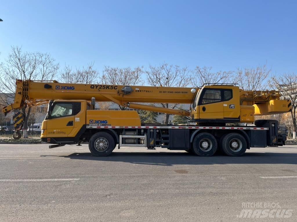 XCMG QY25K5C 全路面起重機/吊車
