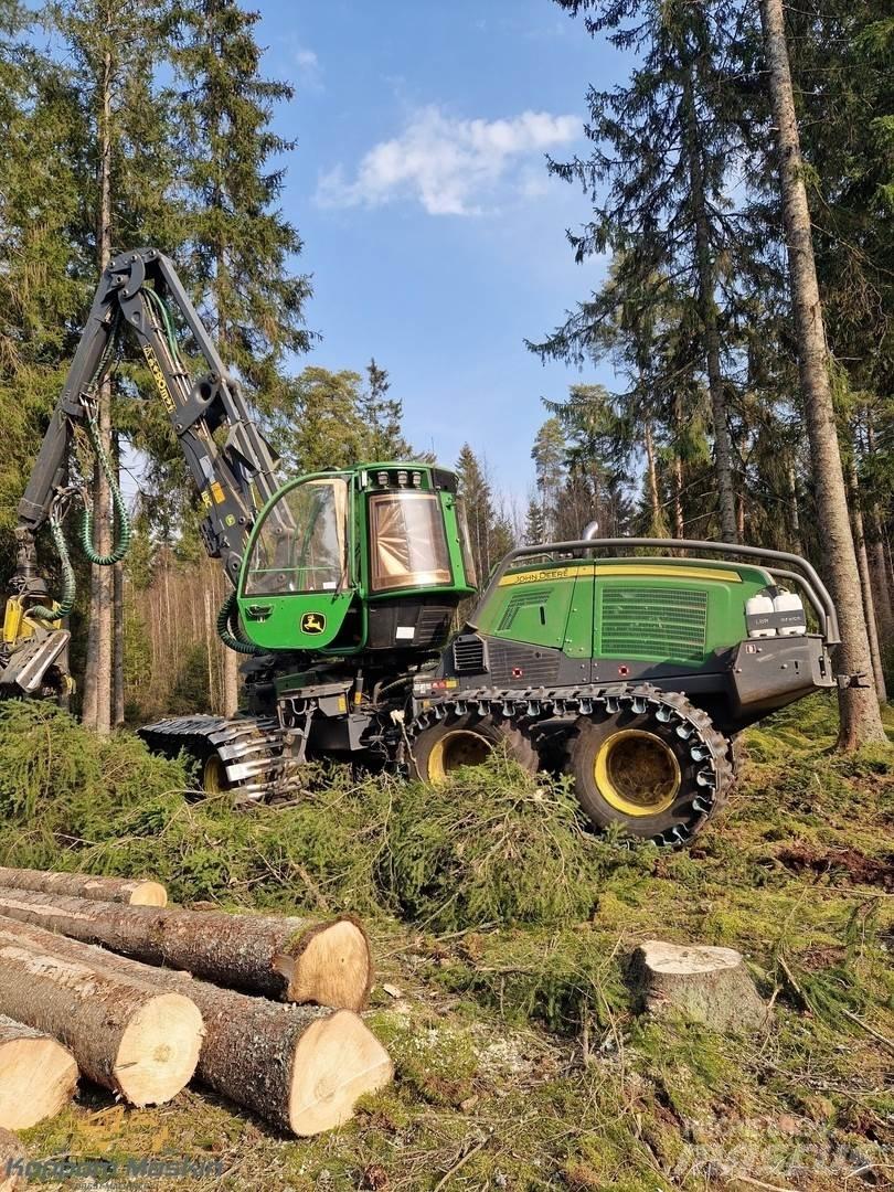 John Deere 1170G 收穫機
