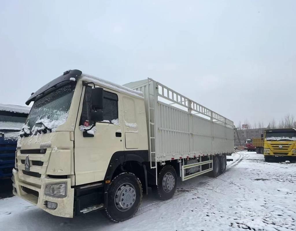 Howo 371 8x4 傾卸式卡車