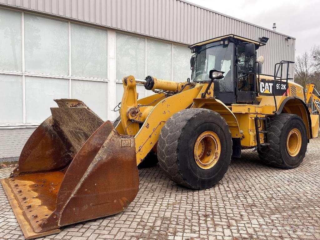 CAT 972 K 輪胎式裝載機