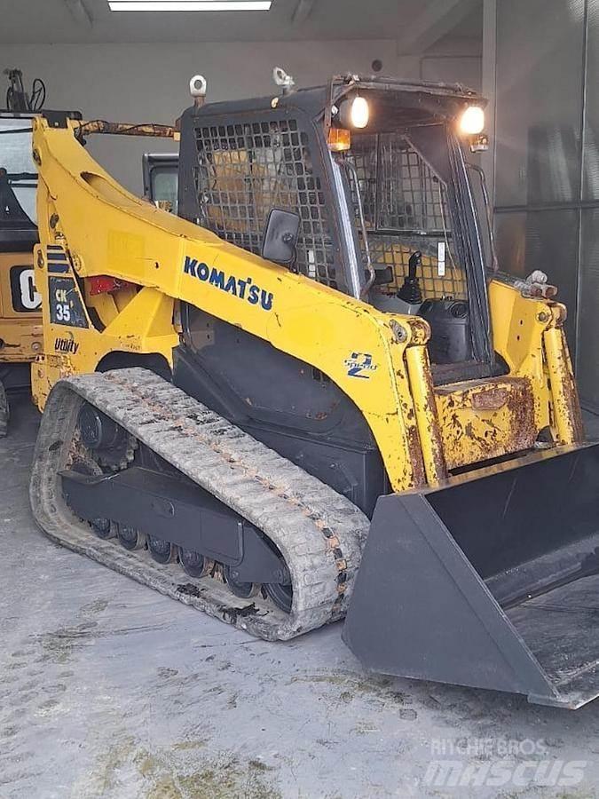 Komatsu CK35 小型裝載機