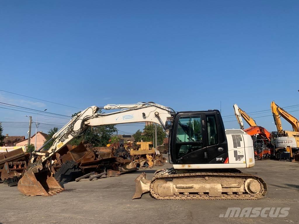 CAT 311 F LR 履帶式 挖土機/掘鑿機/挖掘機