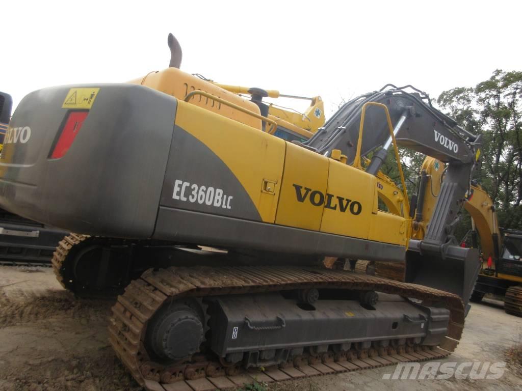 Volvo EC 360 B LC 履帶式 挖土機/掘鑿機/挖掘機