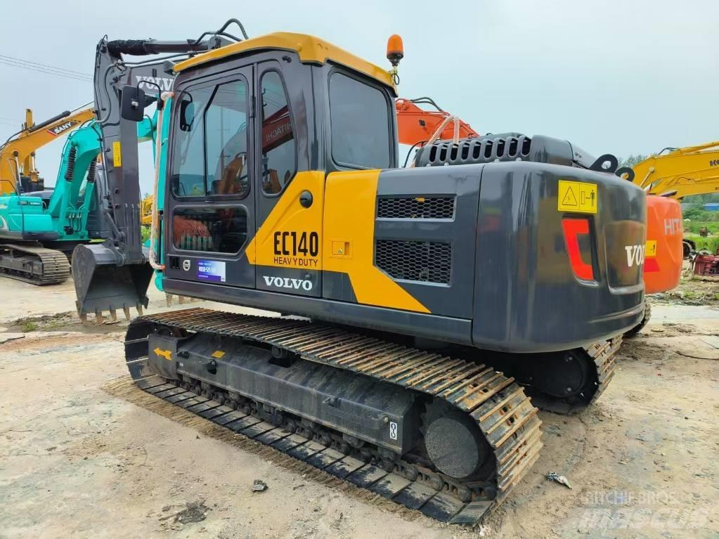 Volvo EC 140 履帶式 挖土機/掘鑿機/挖掘機