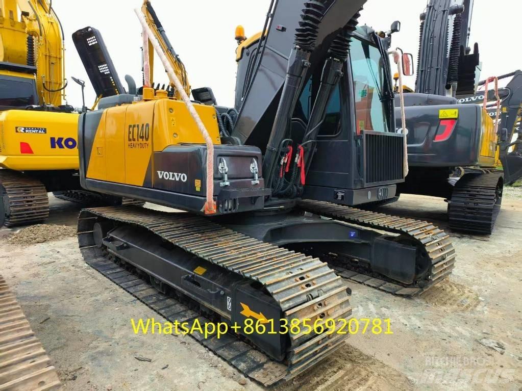 Volvo EC 140 履帶式 挖土機/掘鑿機/挖掘機