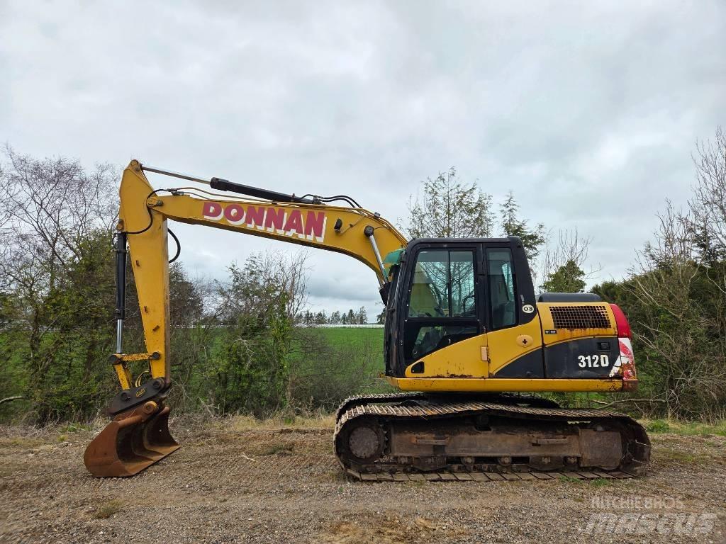 CAT 312 D 履帶式 挖土機/掘鑿機/挖掘機