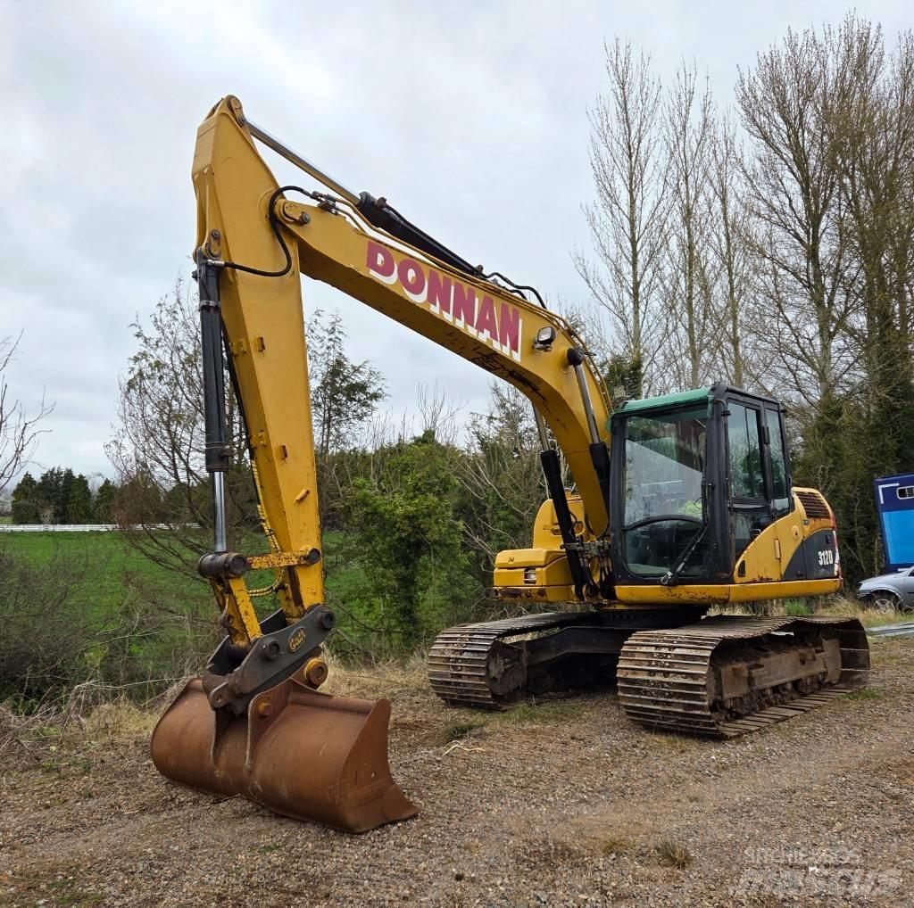 CAT 312 D 履帶式 挖土機/掘鑿機/挖掘機