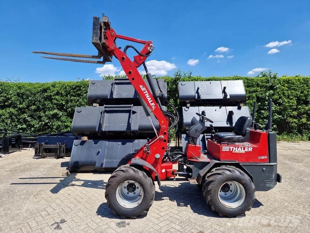 Thaler 2138/K 輪胎式裝載機