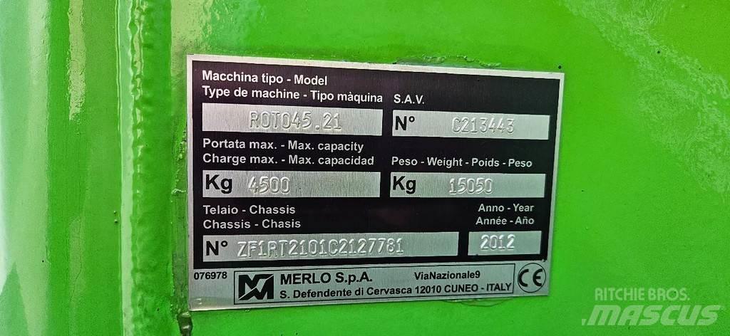 Merlo ROTO 45.21 伸縮臂操作車