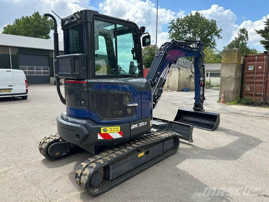 Doosan DX 35 Z 小型挖土機/掘鑿機<7t(小型挖掘機)