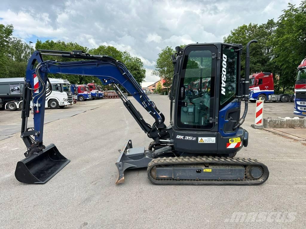 Doosan DX 35 Z 小型挖土機/掘鑿機<7t(小型挖掘機)