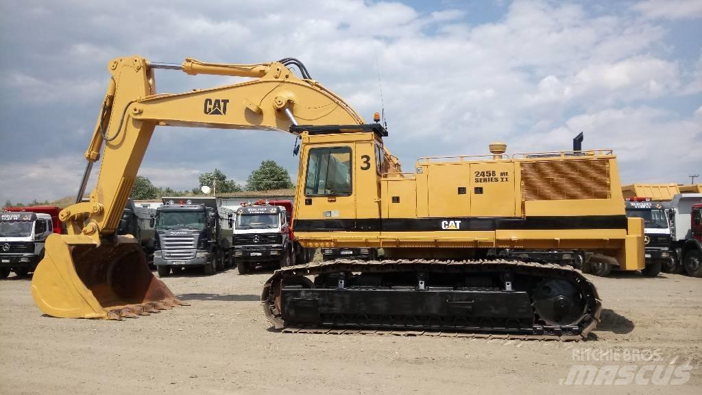 CAT 245 B ME 履帶式 挖土機/掘鑿機/挖掘機