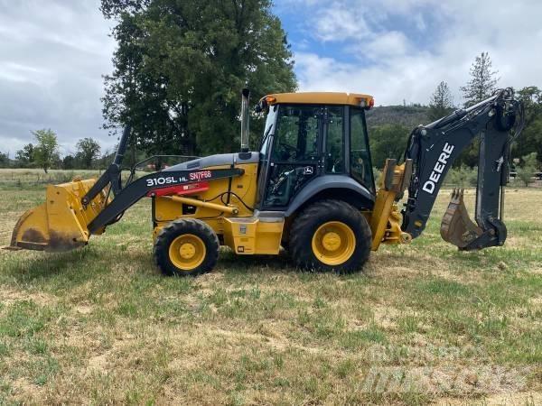 John Deere 310SL HL 反鏟裝載機