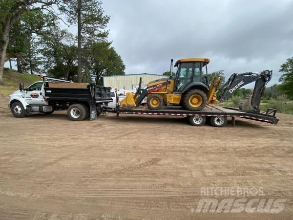 John Deere 310SL HL 反鏟裝載機