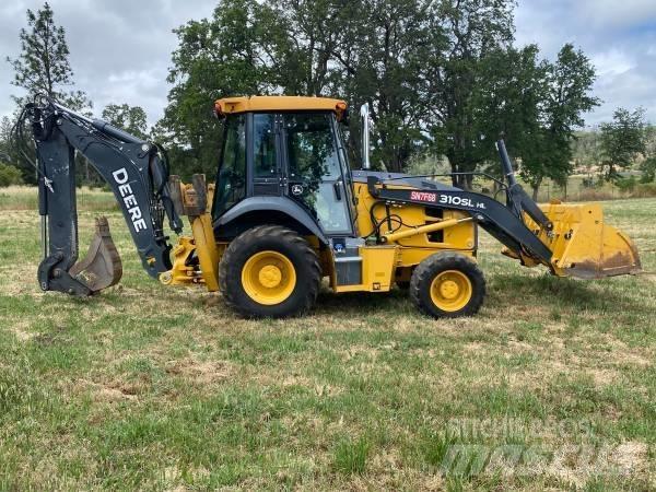 John Deere 310SL HL 反鏟裝載機