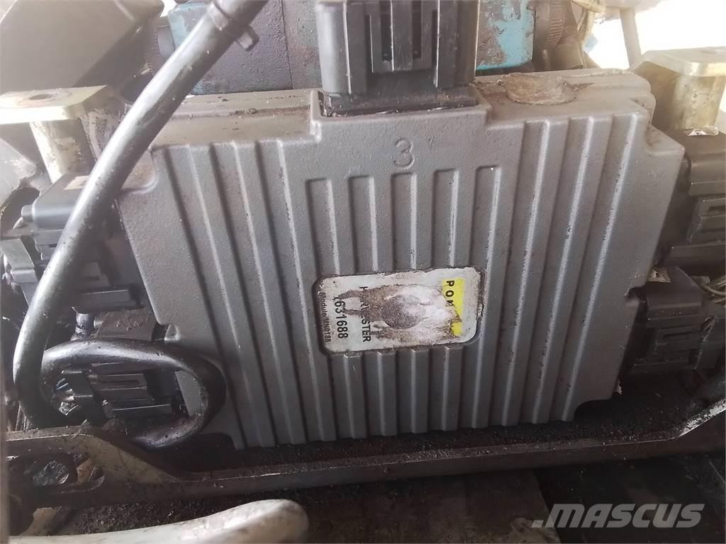 Ponsse H53 收穫機頭
