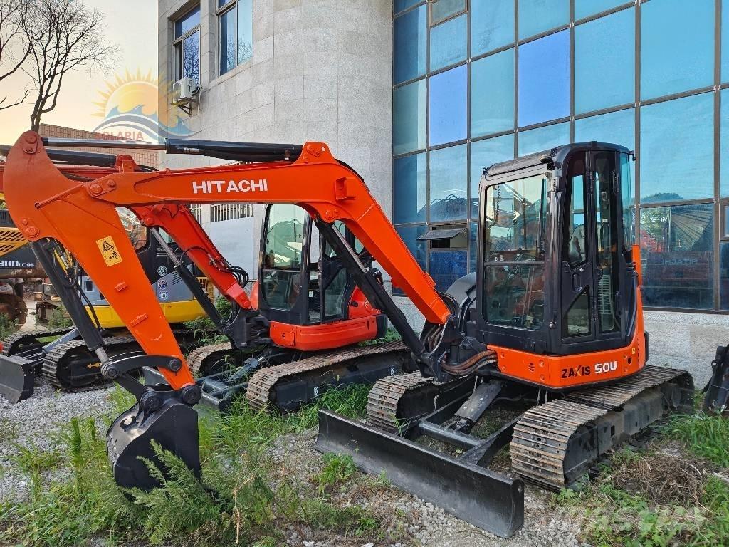 Hitachi ZX 50 U 小型挖土機/掘鑿機<7t(小型挖掘機)
