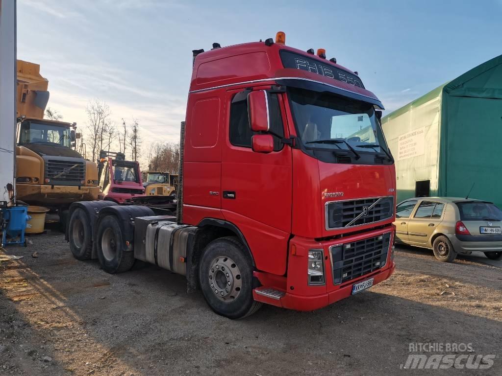 Volvo 550 曳引機組件