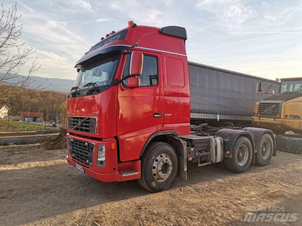 Volvo 550 曳引機組件
