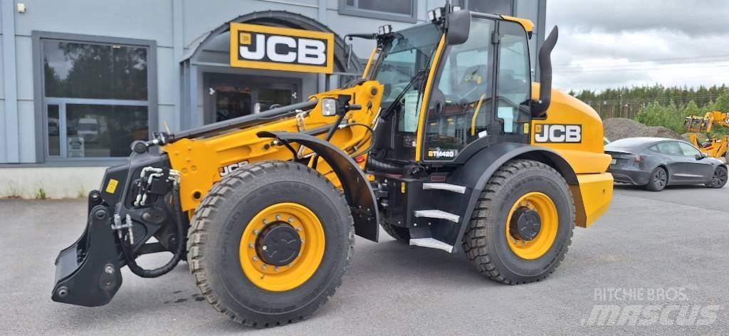 JCB TM 420C SV 伸縮輪式裝載機