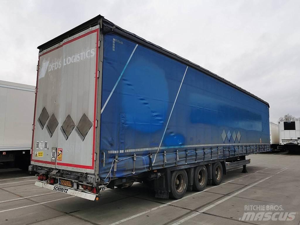 Krone N/A 篷布半拖車