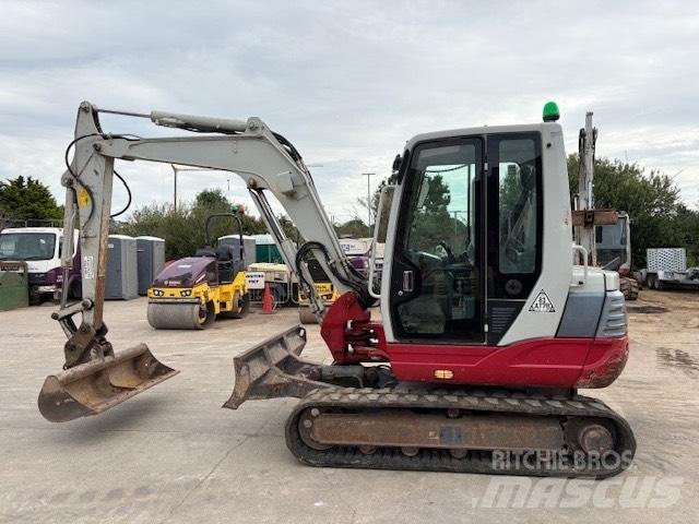 Takeuchi TB 250 小型挖土機/掘鑿機<7t(小型挖掘機)