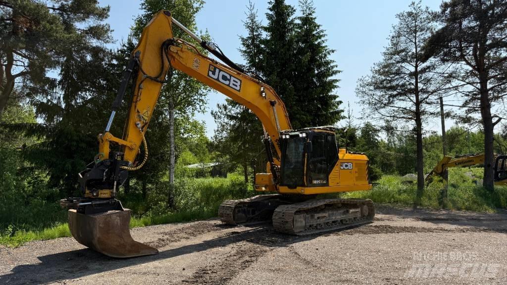 JCB 220X LC 履帶式 挖土機/掘鑿機/挖掘機