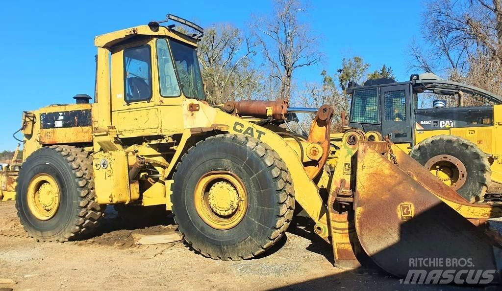 CAT 966 E 輪胎式裝載機