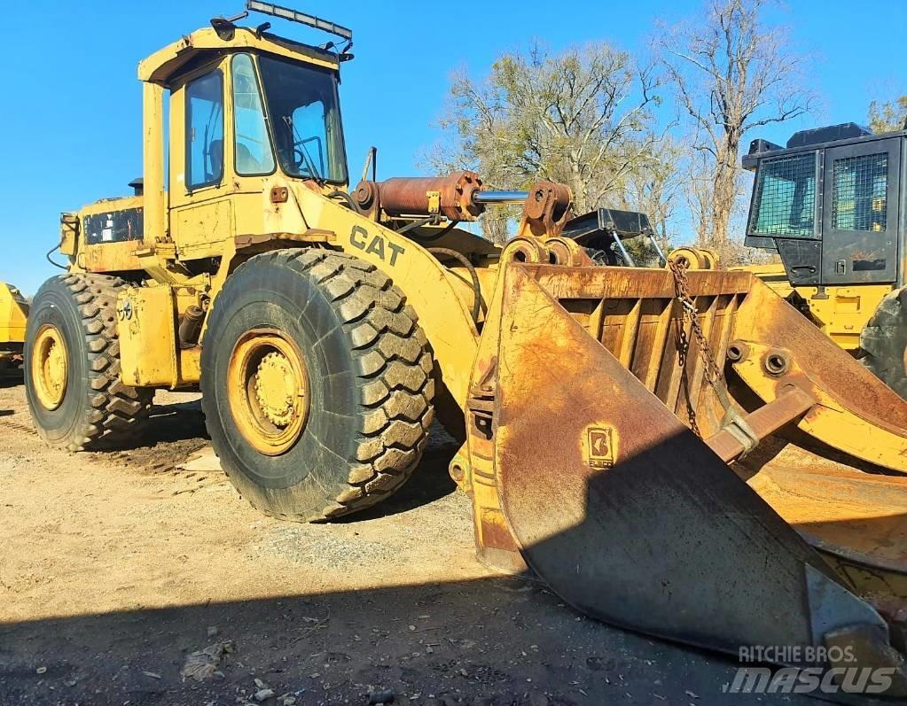CAT 966 E 輪胎式裝載機