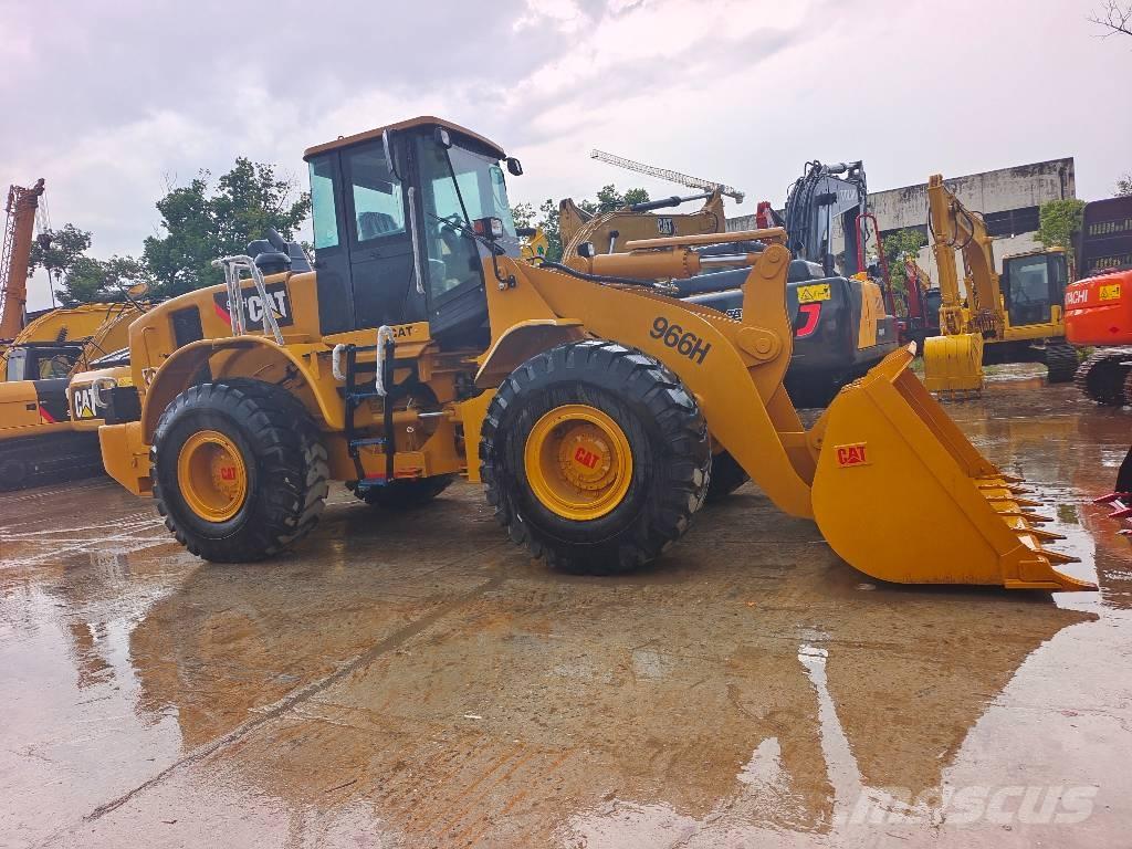 CAT 966 H 輪胎式裝載機
