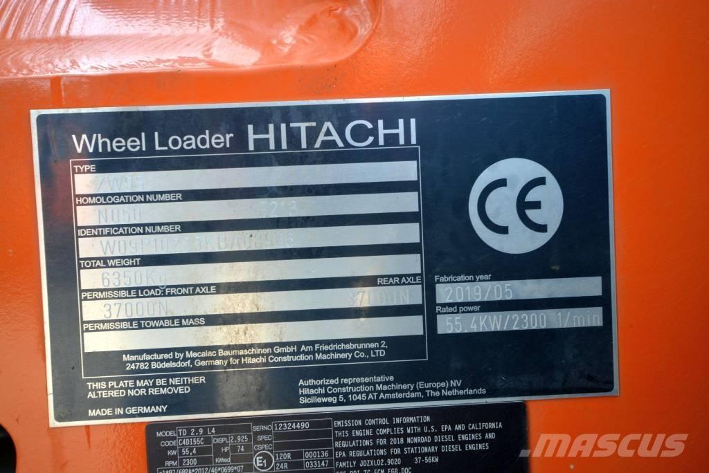 Hitachi ZW 95-6 C 輪胎式裝載機