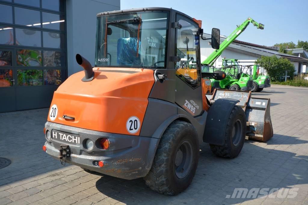 Hitachi ZW 95-6 C 輪胎式裝載機