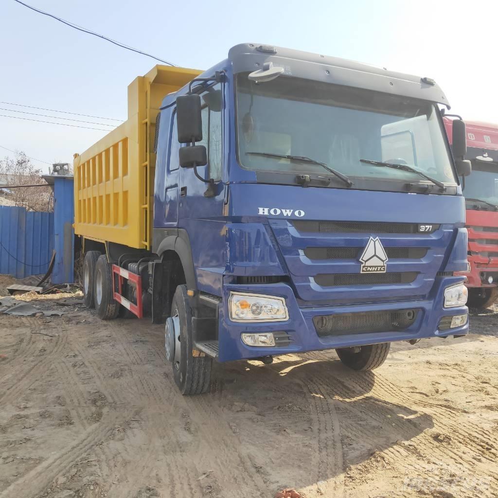 Howo 371 6x4 傾卸式卡車