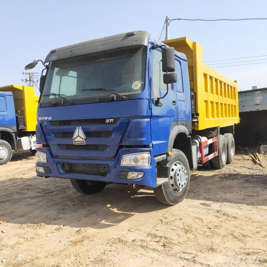 Howo 371 6x4 傾卸式卡車